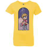 T-Shirts Vibrant Yellow / YXS A Link to The Future Girls Premium T-Shirt