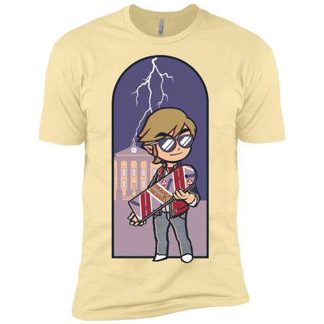 T-Shirts Banana Cream / X-Small A Link to The Future Men's Premium T-Shirt