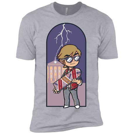 T-Shirts Heather Grey / X-Small A Link to The Future Men's Premium T-Shirt