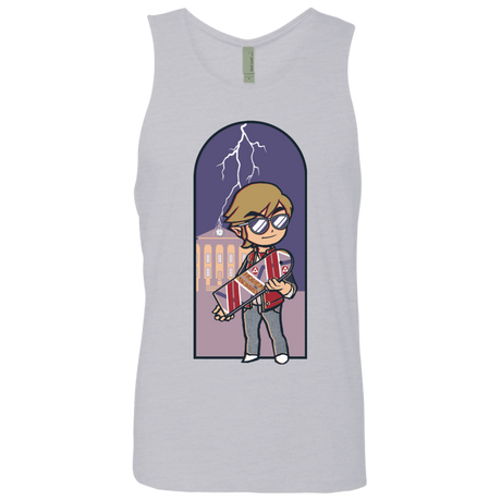 T-Shirts Heather Grey / Small A Link to The Future Men's Premium Tank Top