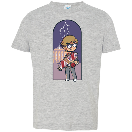 T-Shirts Heather / 2T A Link to The Future Toddler Premium T-Shirt