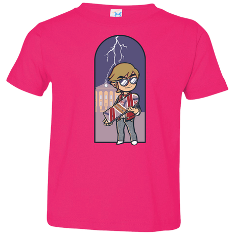 T-Shirts Hot Pink / 2T A Link to The Future Toddler Premium T-Shirt