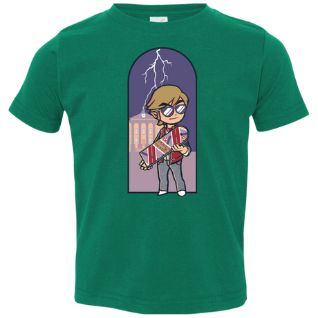 T-Shirts Kelly / 2T A Link to The Future Toddler Premium T-Shirt