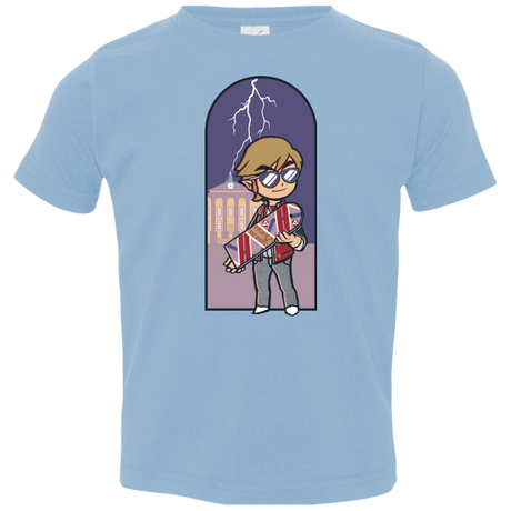 T-Shirts Light Blue / 2T A Link to The Future Toddler Premium T-Shirt