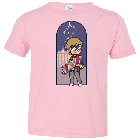 T-Shirts Pink / 2T A Link to The Future Toddler Premium T-Shirt