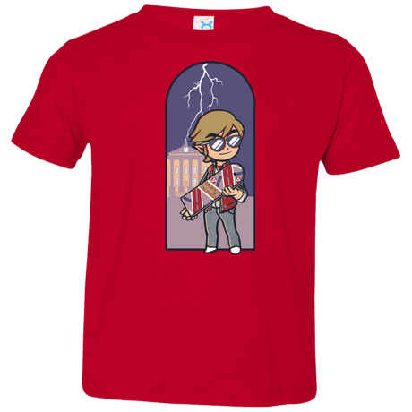 T-Shirts Red / 2T A Link to The Future Toddler Premium T-Shirt