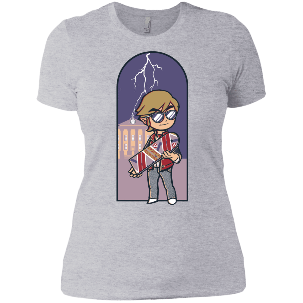 T-Shirts Heather Grey / X-Small A Link to The Future Women's Premium T-Shirt