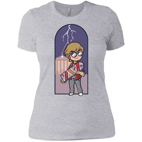 T-Shirts Heather Grey / X-Small A Link to The Future Women's Premium T-Shirt