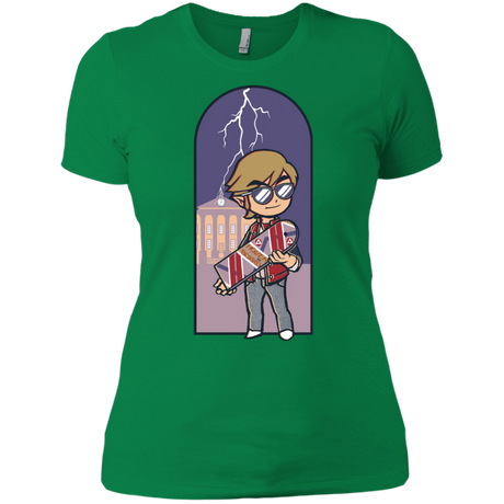 T-Shirts Kelly Green / X-Small A Link to The Future Women's Premium T-Shirt