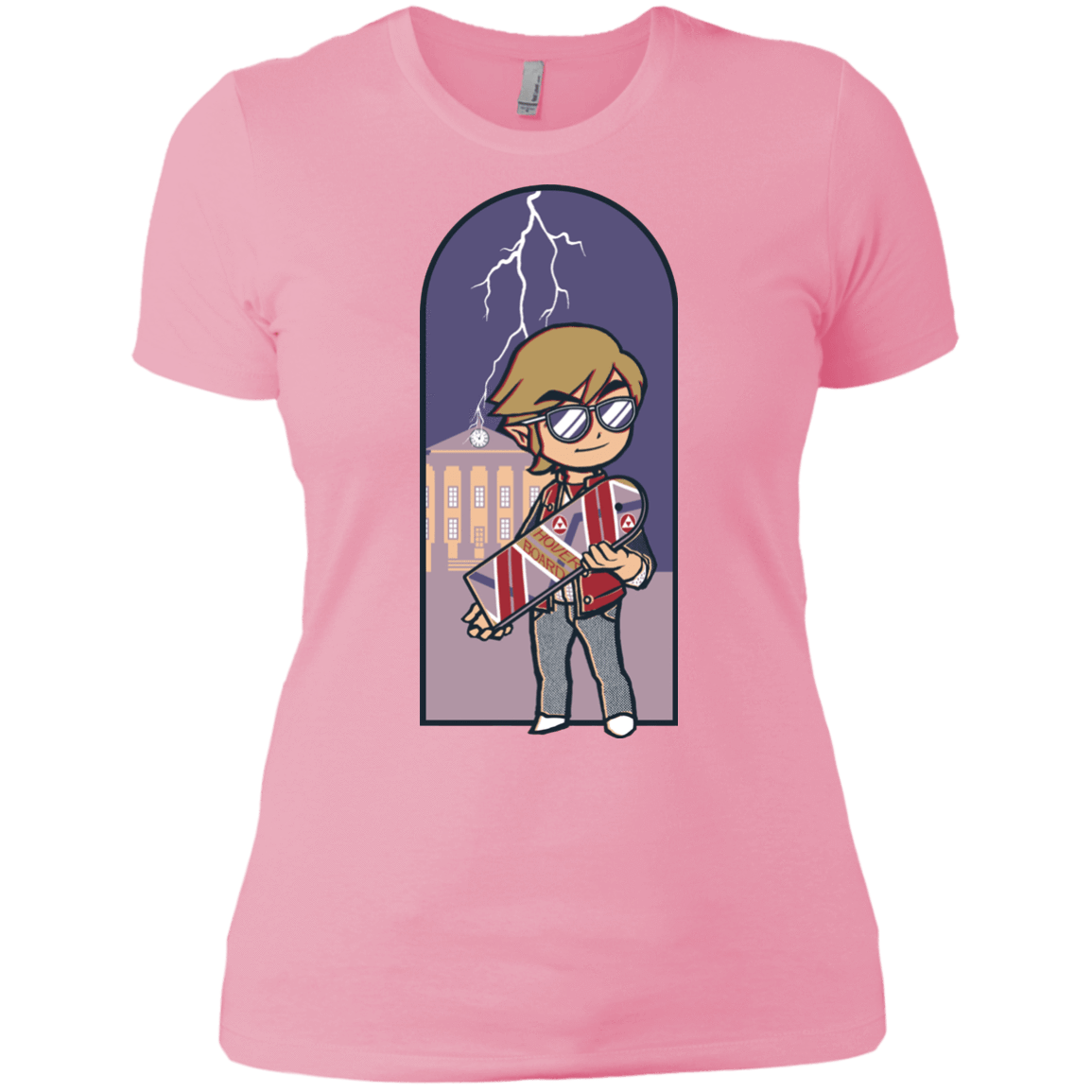 T-Shirts Light Pink / X-Small A Link to The Future Women's Premium T-Shirt