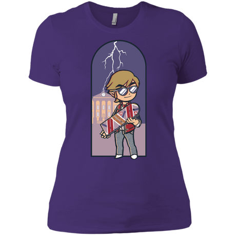 T-Shirts Purple / X-Small A Link to The Future Women's Premium T-Shirt
