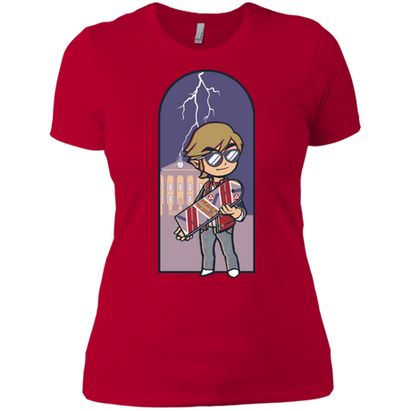 T-Shirts Red / X-Small A Link to The Future Women's Premium T-Shirt