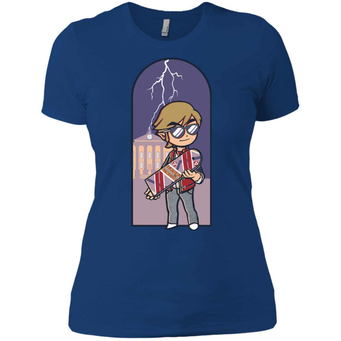 T-Shirts Royal / X-Small A Link to The Future Women's Premium T-Shirt