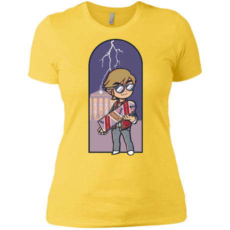 T-Shirts Vibrant Yellow / X-Small A Link to The Future Women's Premium T-Shirt