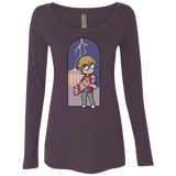 A Link to The Future Women's Triblend Long Sleeve Shirt