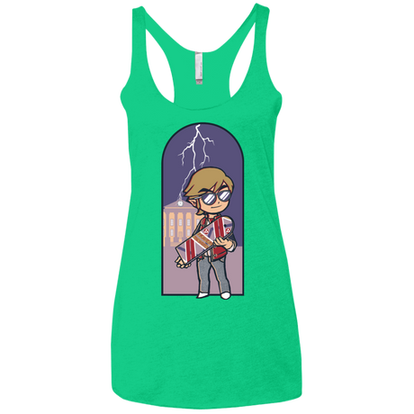 T-Shirts Envy / X-Small A Link to The Future Women's Triblend Racerback Tank