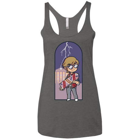 T-Shirts Premium Heather / X-Small A Link to The Future Women's Triblend Racerback Tank