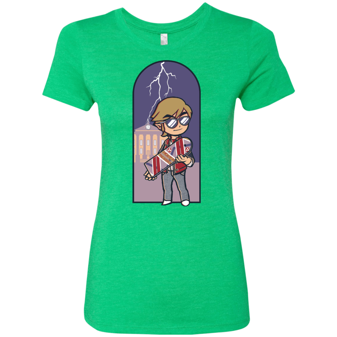 T-Shirts Envy / Small A Link to The Future Women's Triblend T-Shirt