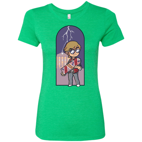 T-Shirts Envy / Small A Link to The Future Women's Triblend T-Shirt