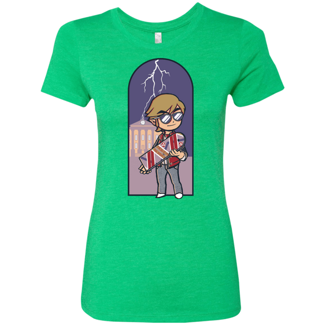 T-Shirts Envy / Small A Link to The Future Women's Triblend T-Shirt