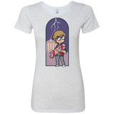 T-Shirts Heather White / Small A Link to The Future Women's Triblend T-Shirt