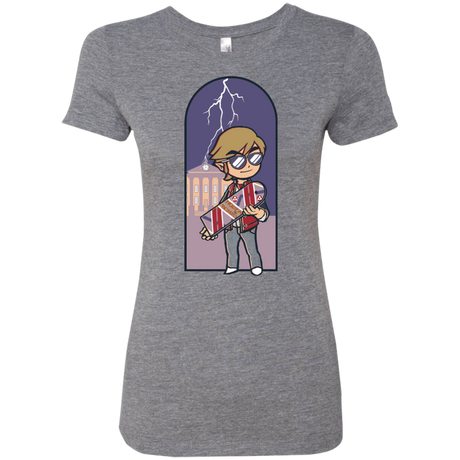 T-Shirts Premium Heather / Small A Link to The Future Women's Triblend T-Shirt
