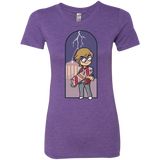 T-Shirts Purple Rush / Small A Link to The Future Women's Triblend T-Shirt