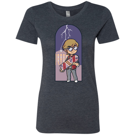 T-Shirts Vintage Navy / Small A Link to The Future Women's Triblend T-Shirt