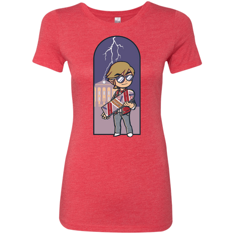 T-Shirts Vintage Red / Small A Link to The Future Women's Triblend T-Shirt