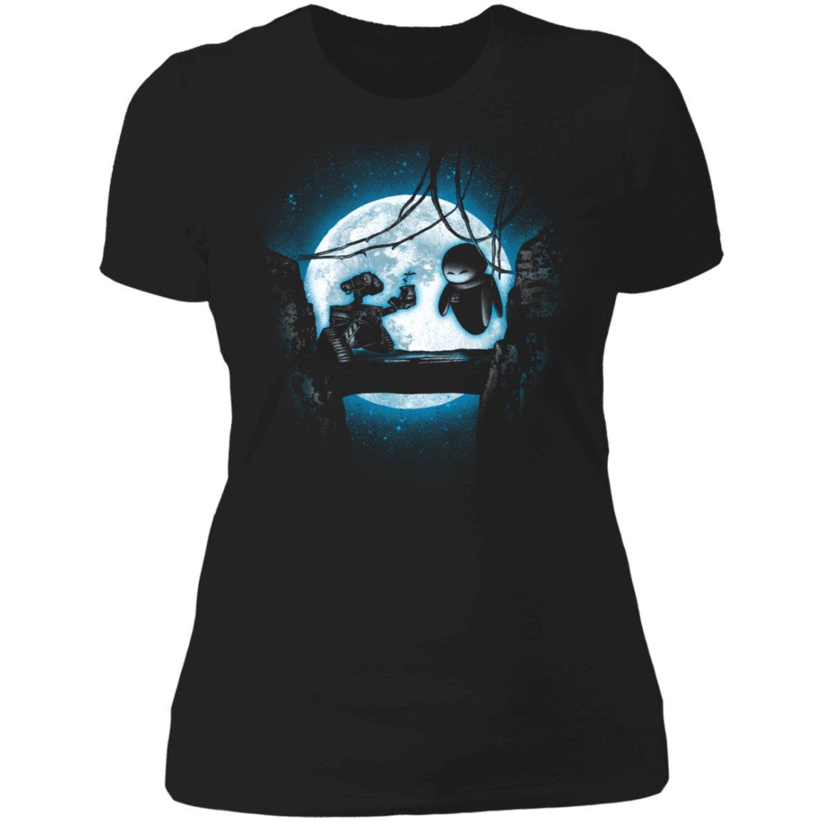 T-Shirts Black / X-Small A Love Journey Women's Premium T-Shirt