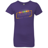 T-Shirts Purple Rush / YXS A Mad Titan Story Girls Premium T-Shirt