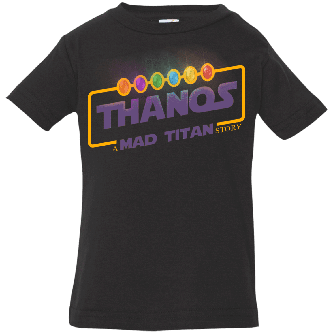 T-Shirts Black / 6 Months A Mad Titan Story Infant Premium T-Shirt