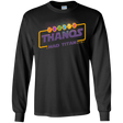 T-Shirts Black / S A Mad Titan Story Men's Long Sleeve T-Shirt