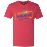 T-Shirts Vintage Red / S A Mad Titan Story Men's Triblend T-Shirt