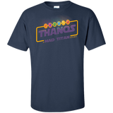T-Shirts Navy / XLT A Mad Titan Story Tall T-Shirt