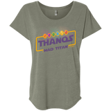 T-Shirts Venetian Grey / X-Small A Mad Titan Story Triblend Dolman Sleeve