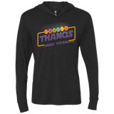 T-Shirts Vintage Black / X-Small A Mad Titan Story Triblend Long Sleeve Hoodie Tee