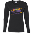 T-Shirts Black / S A Mad Titan Story Women's Long Sleeve T-Shirt