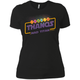 T-Shirts Black / X-Small A Mad Titan Story Women's Premium T-Shirt