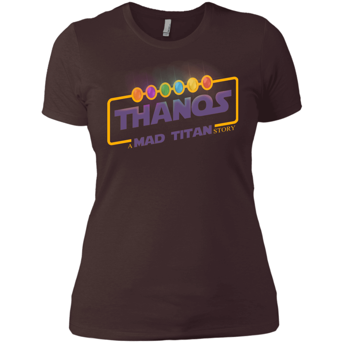 T-Shirts Dark Chocolate / X-Small A Mad Titan Story Women's Premium T-Shirt
