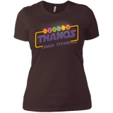 T-Shirts Dark Chocolate / X-Small A Mad Titan Story Women's Premium T-Shirt