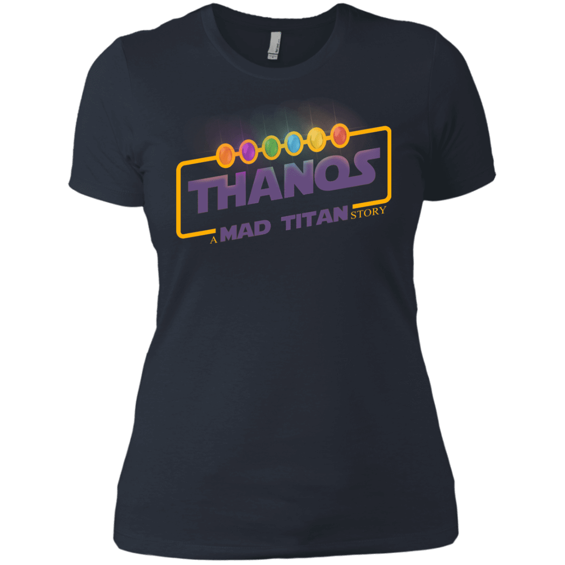 T-Shirts Indigo / X-Small A Mad Titan Story Women's Premium T-Shirt