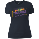 T-Shirts Indigo / X-Small A Mad Titan Story Women's Premium T-Shirt