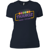 T-Shirts Midnight Navy / X-Small A Mad Titan Story Women's Premium T-Shirt