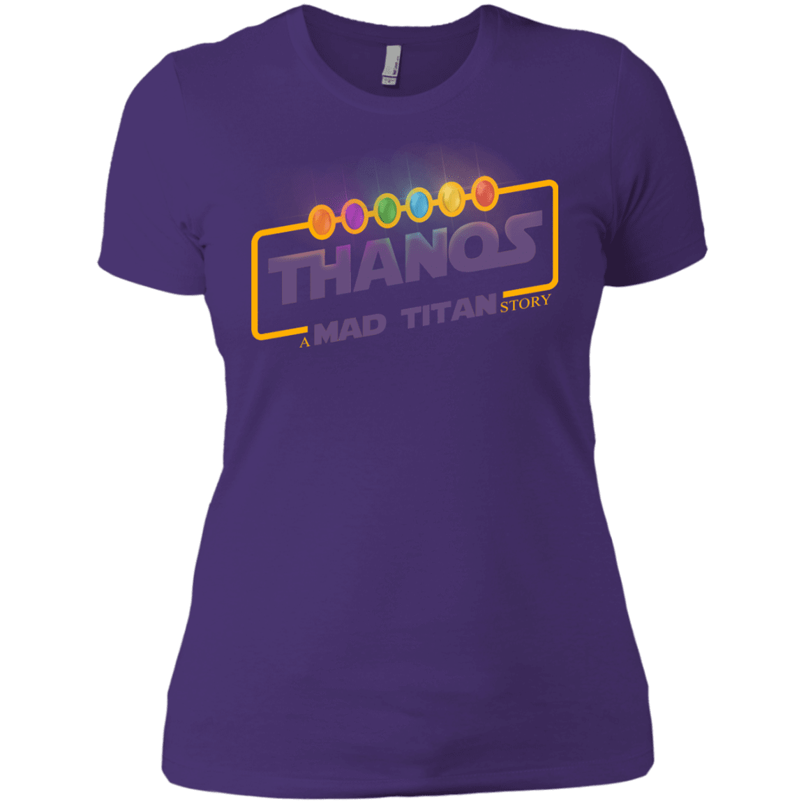 T-Shirts Purple Rush/ / X-Small A Mad Titan Story Women's Premium T-Shirt