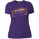 T-Shirts Purple Rush/ / X-Small A Mad Titan Story Women's Premium T-Shirt