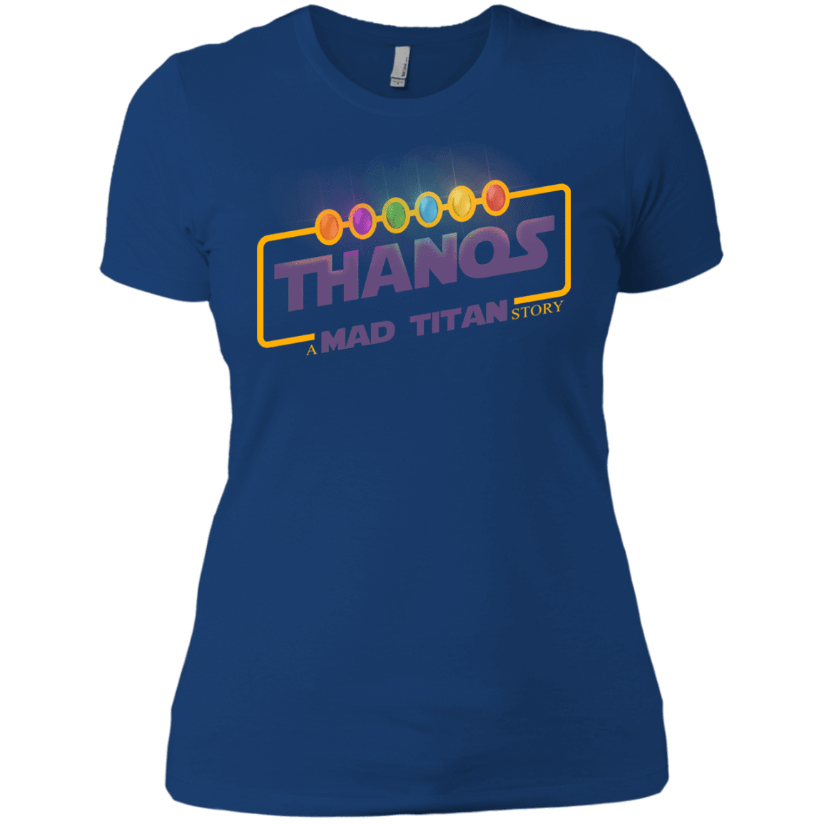 T-Shirts Royal / X-Small A Mad Titan Story Women's Premium T-Shirt