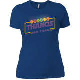 T-Shirts Royal / X-Small A Mad Titan Story Women's Premium T-Shirt