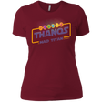 T-Shirts Scarlet / X-Small A Mad Titan Story Women's Premium T-Shirt