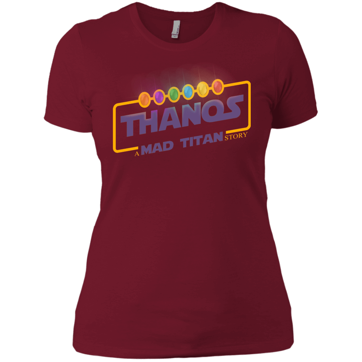 T-Shirts Scarlet / X-Small A Mad Titan Story Women's Premium T-Shirt